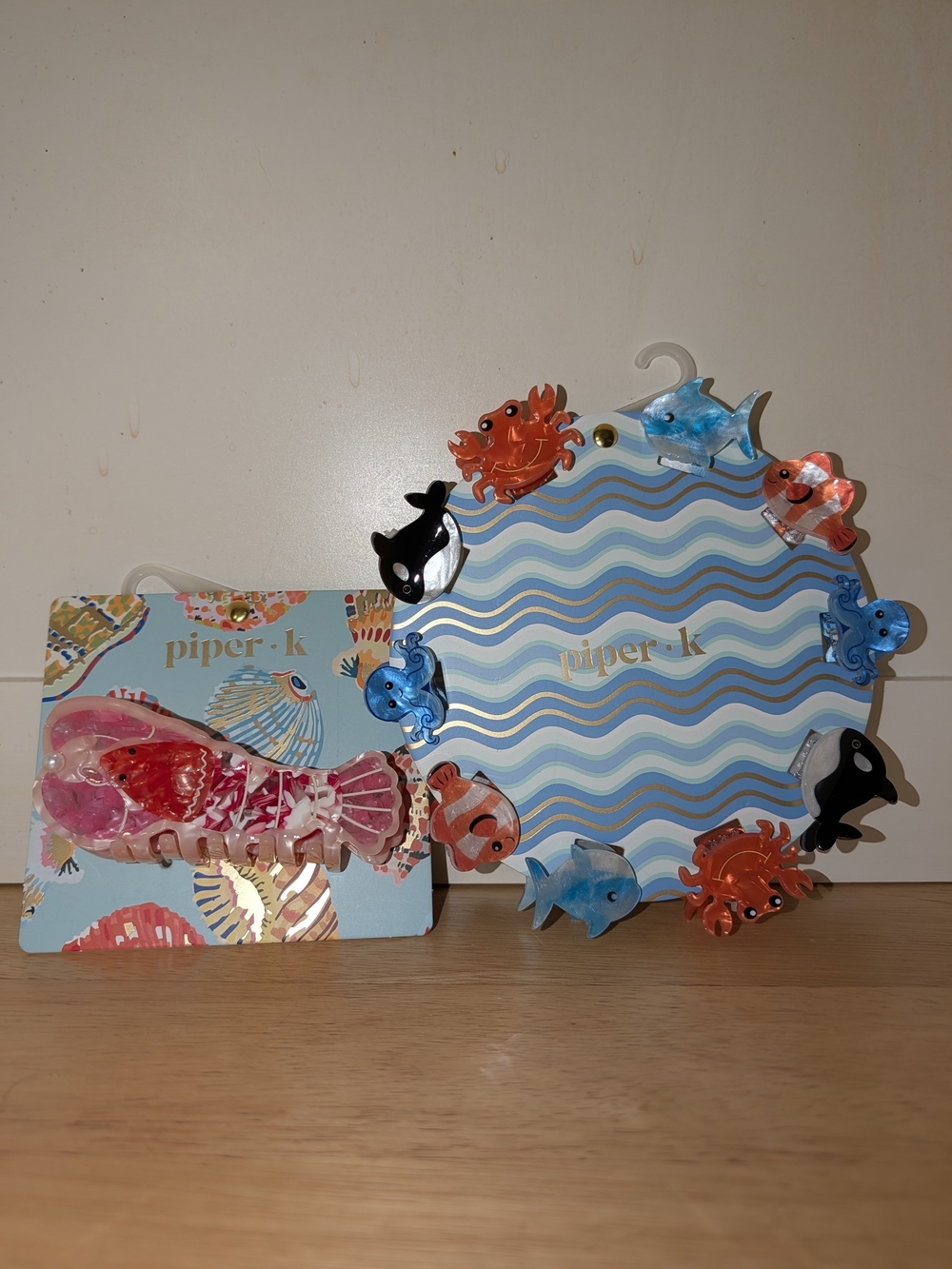 Piper K Sea Life Hair Clip Bundle